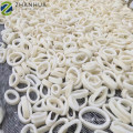 Wholesale cleaned frozen squid ring seafood manufacture in vietnam hot sale